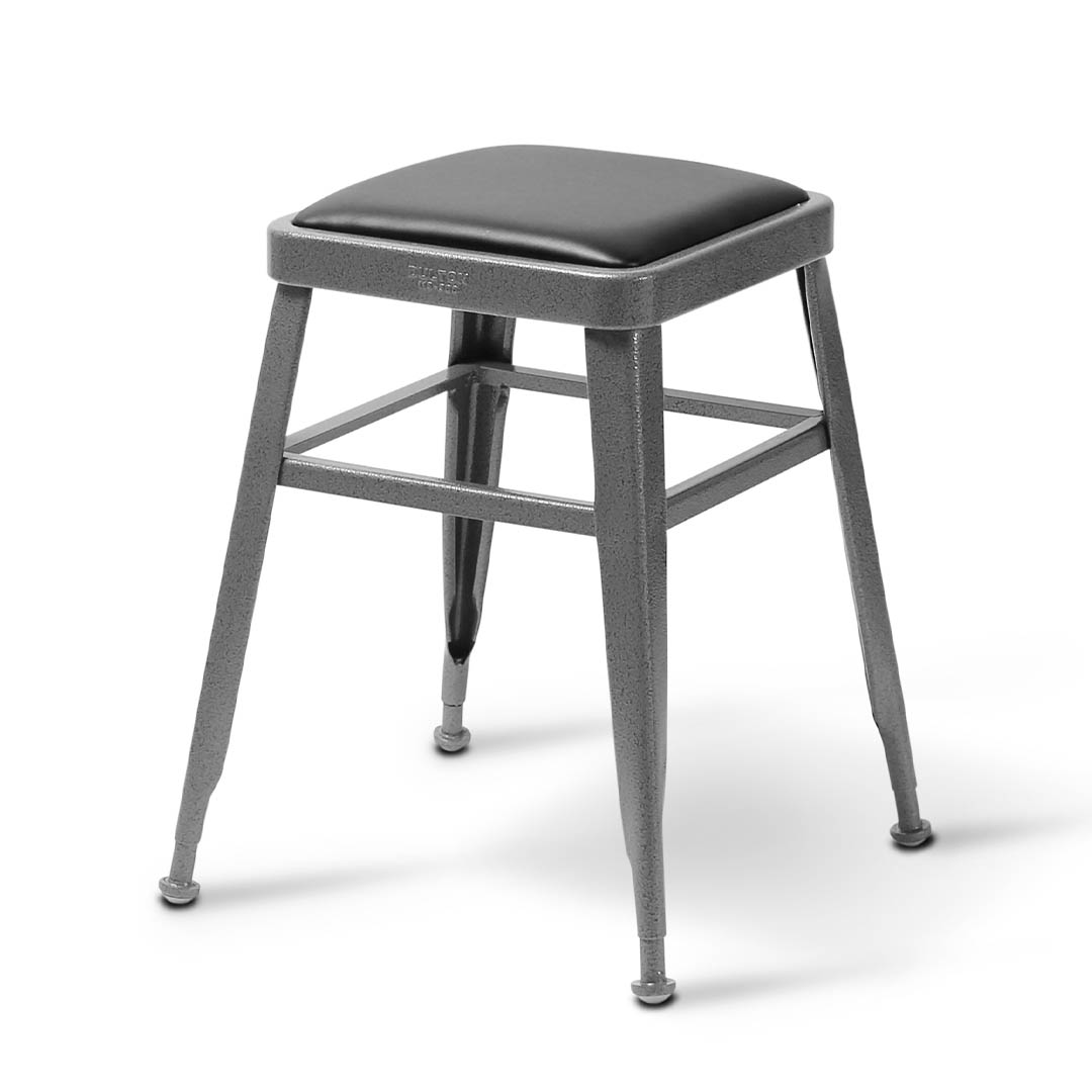 LIGHT 45 STOOL HAMMERTONE GRAY