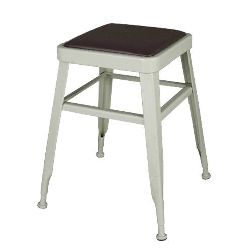 LIGHT 45 STOOL IVORY