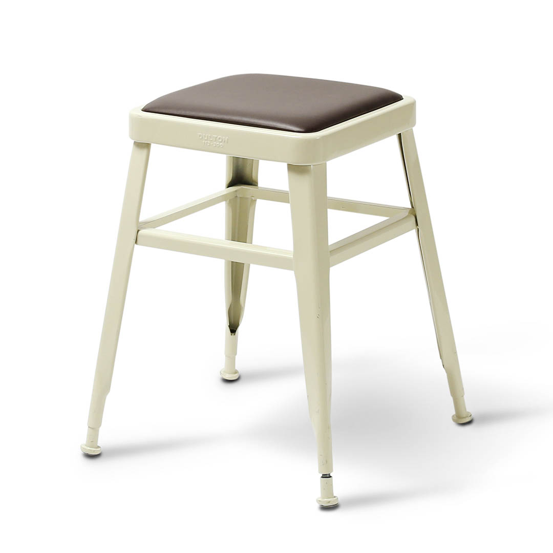 LIGHT 45 STOOL IVORY