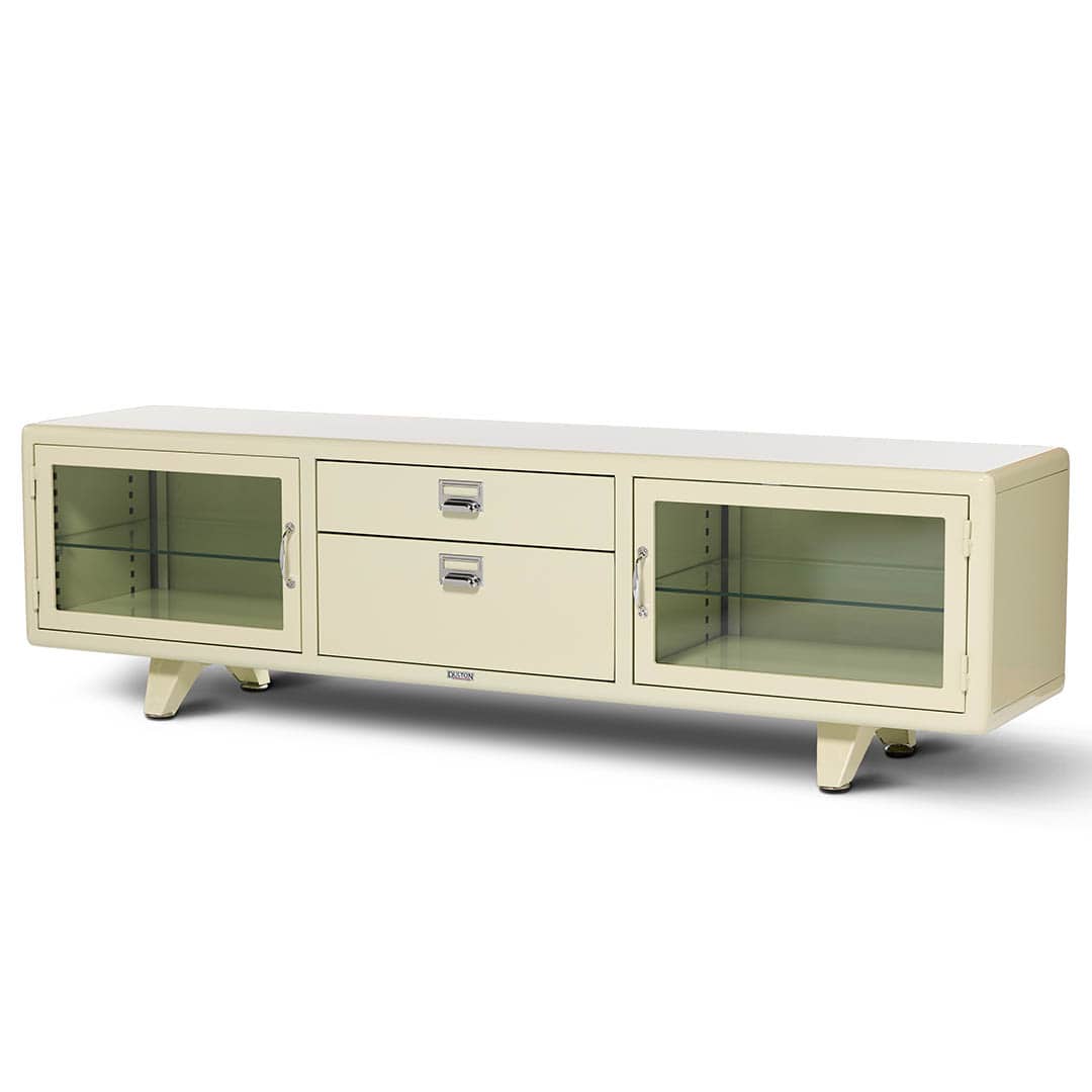 LOW CABINET 180 IVORY