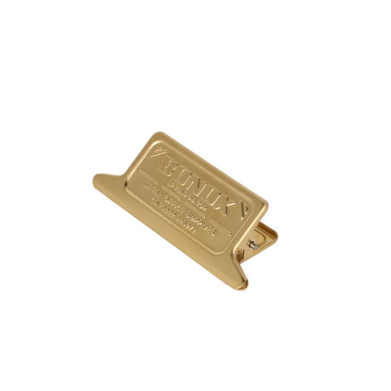 METAL CLIP BRASS