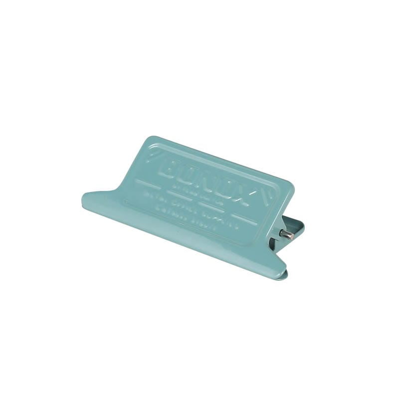 METAL CLIP GRAY GREEN