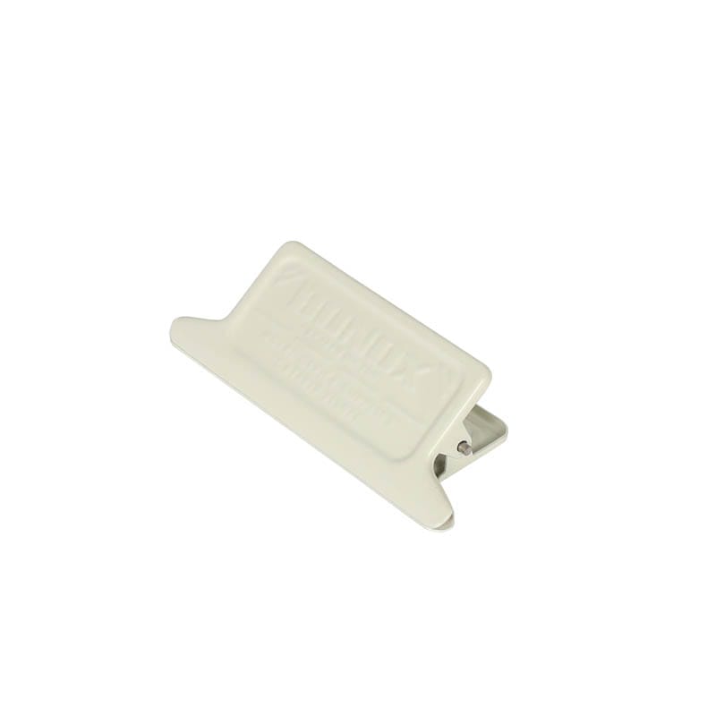 METAL CLIP IVORY