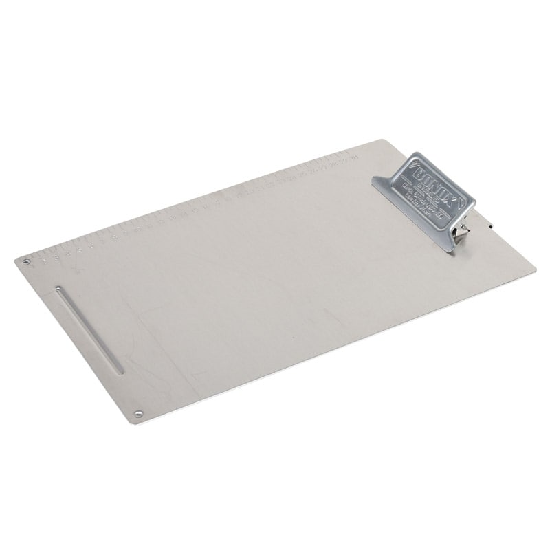 METAL CLIP BOARD A4 GALVANIZED