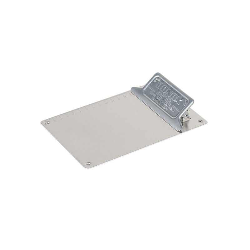 METAL CLIP BOARD A6 GALVANIZED