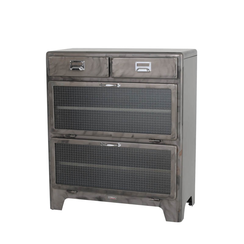 2 LAYER CABINET RAW