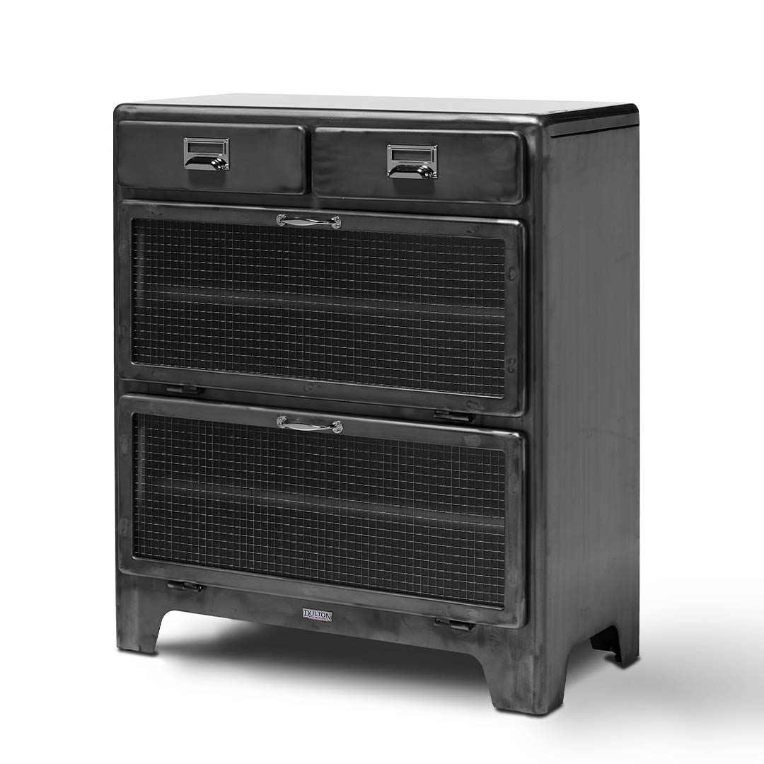 2 LAYER CABINET RAW