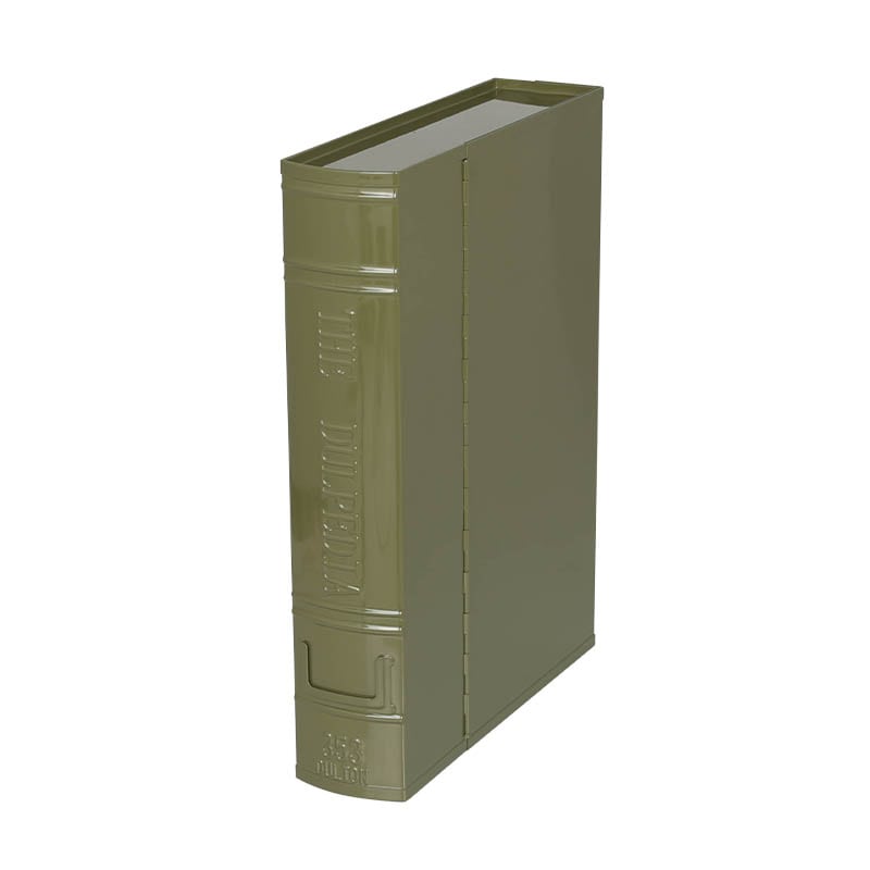 DOCUMENT BOX OLIVE DRAB