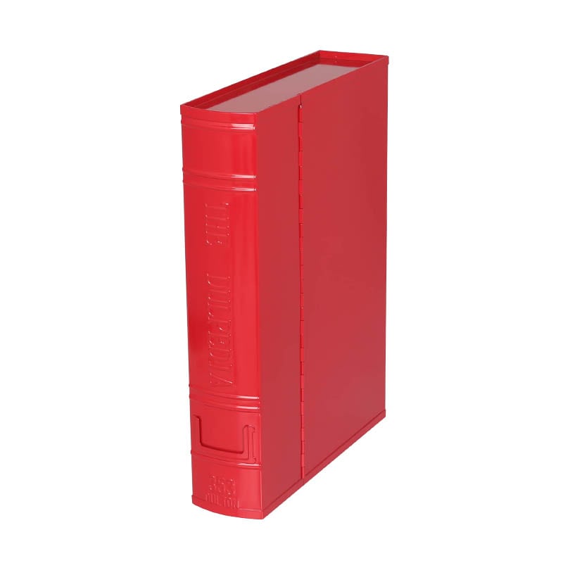 DOCUMENT BOX RED