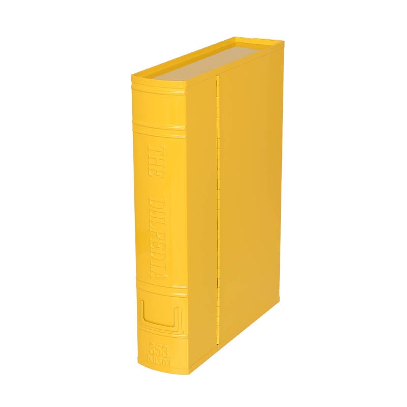 DOCUMENT BOX YELLOW