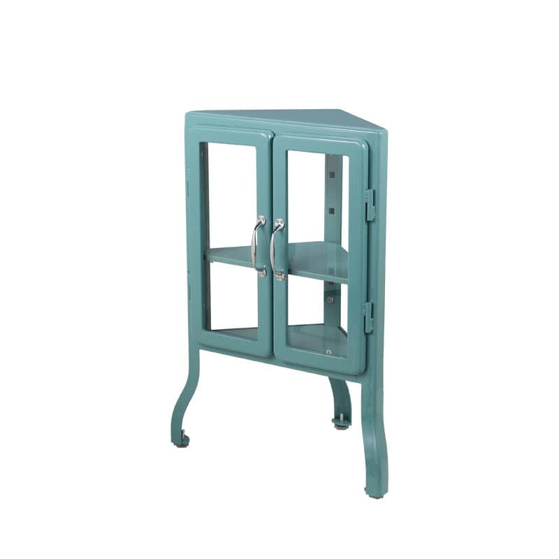 MINI TRIANGLE CABINET H660 GRAYGREEN