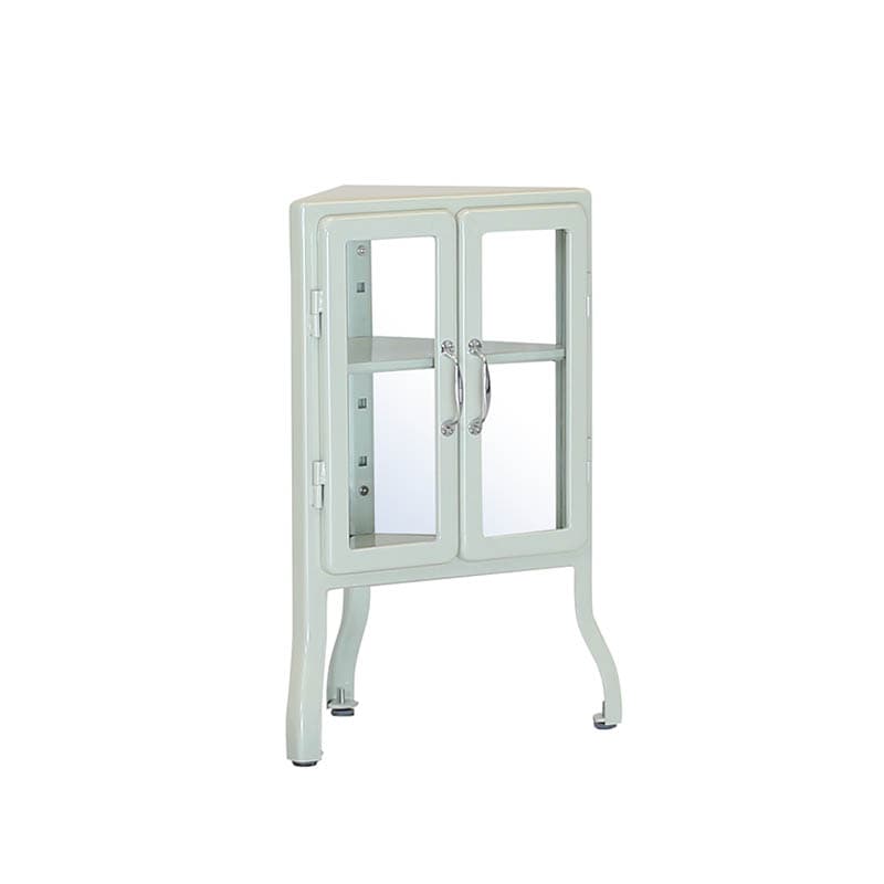 MINI TRIANGLE CABINET H660 IVORY