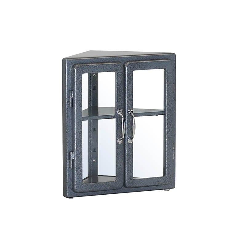 MINI TRIANGLE CABINET HAMMERTONE GRAY