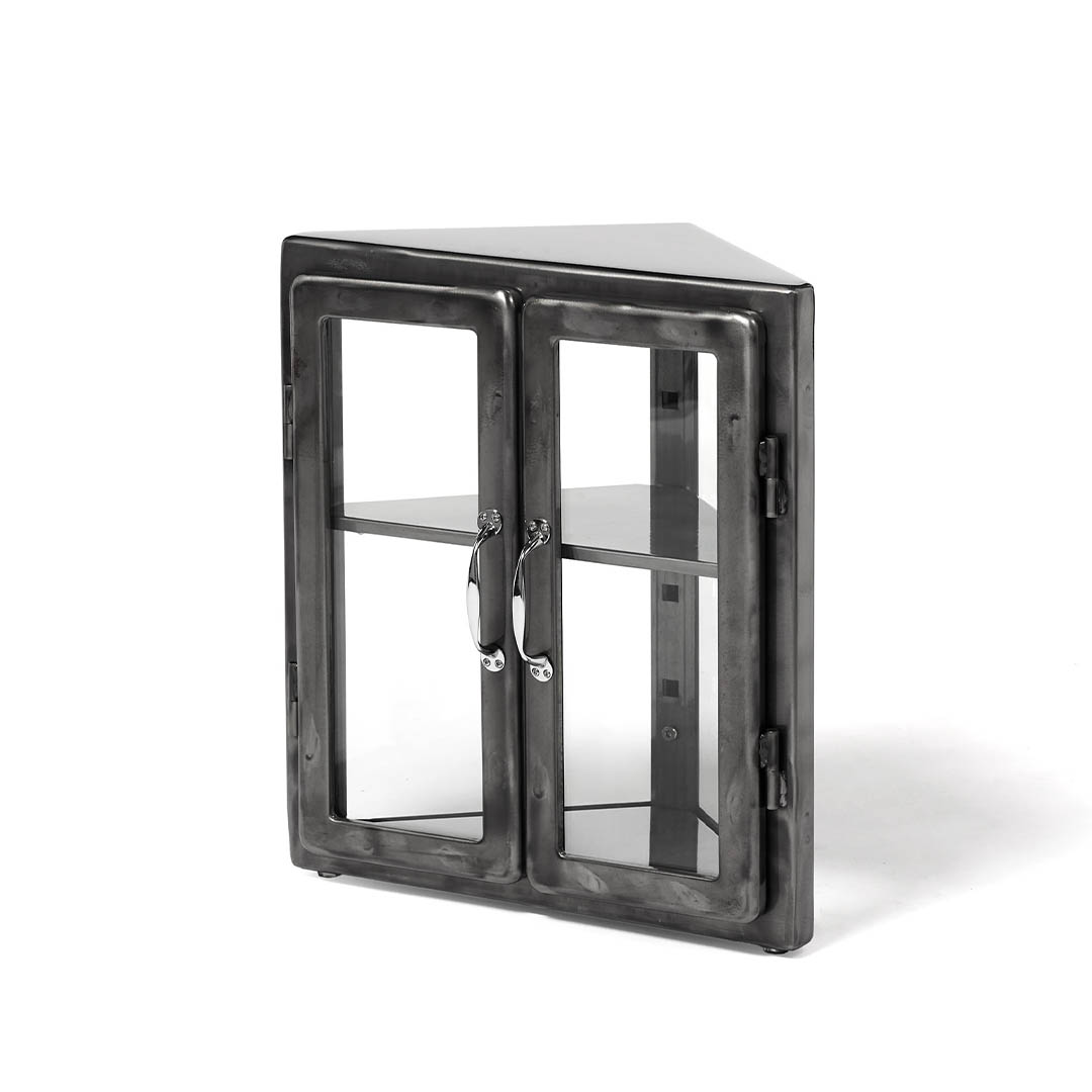 MINI TRIANGLE CABINET RAW