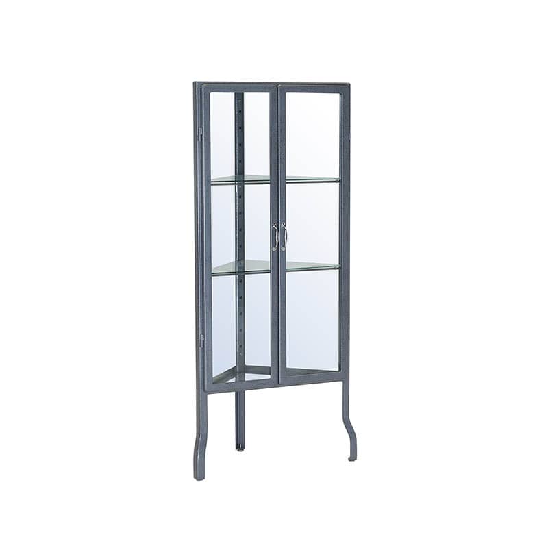 TRIANGLE CABINET HAMMERTONE GRAY
