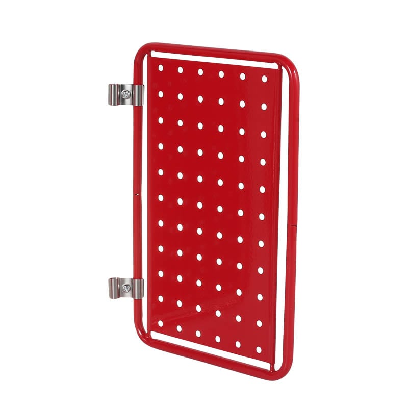 MINI PEGBOARD JOINT SET RED