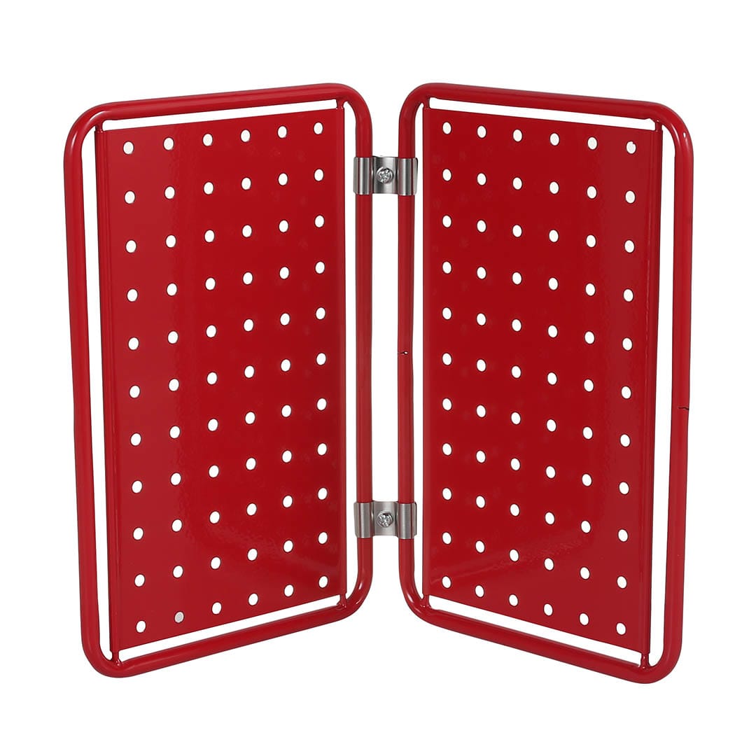 MINI PEGBOARD RED