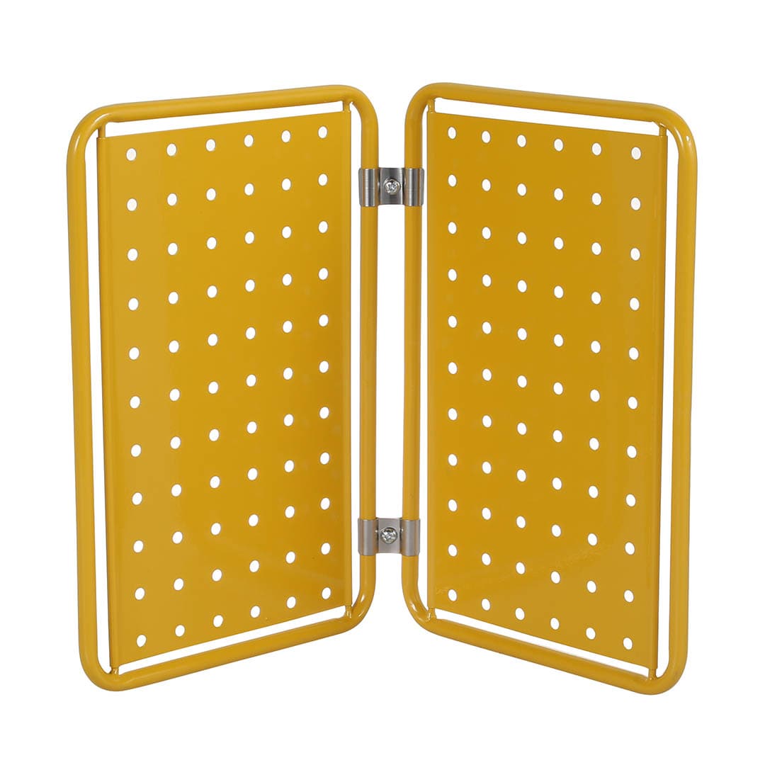 MINI PEGBOARD YELLOW