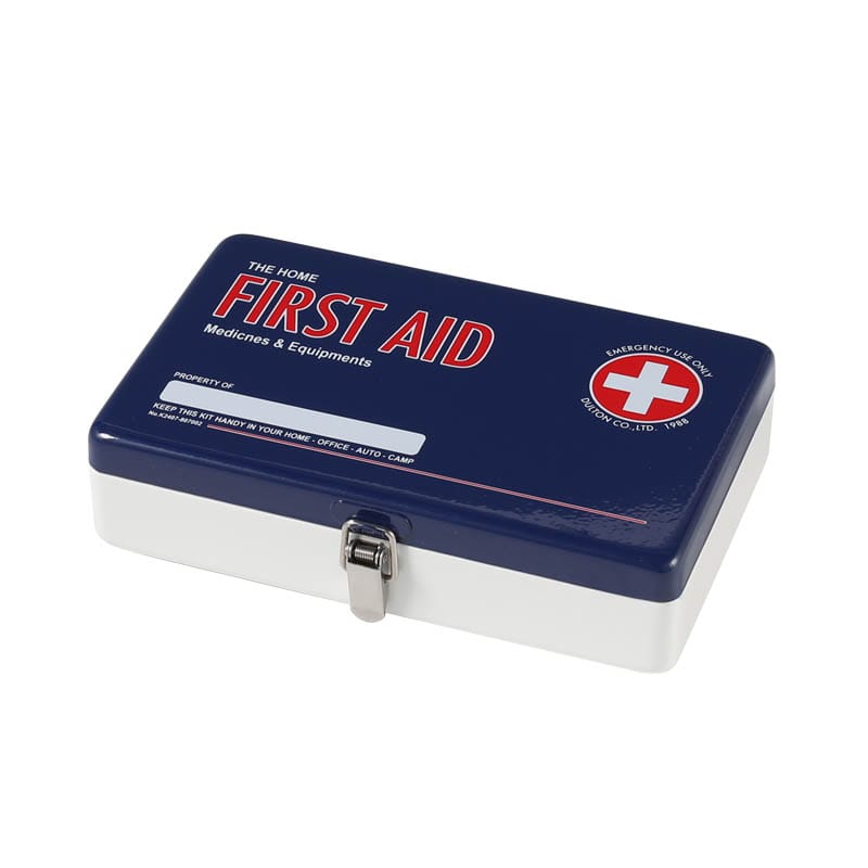 UTILITY BOX "FIRST AID" NAVY