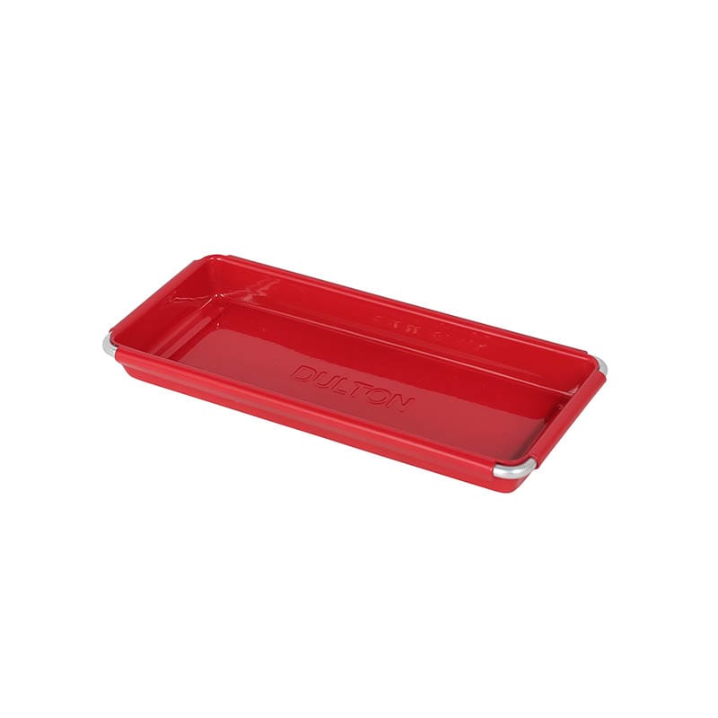 DESKTOP TRAY RED