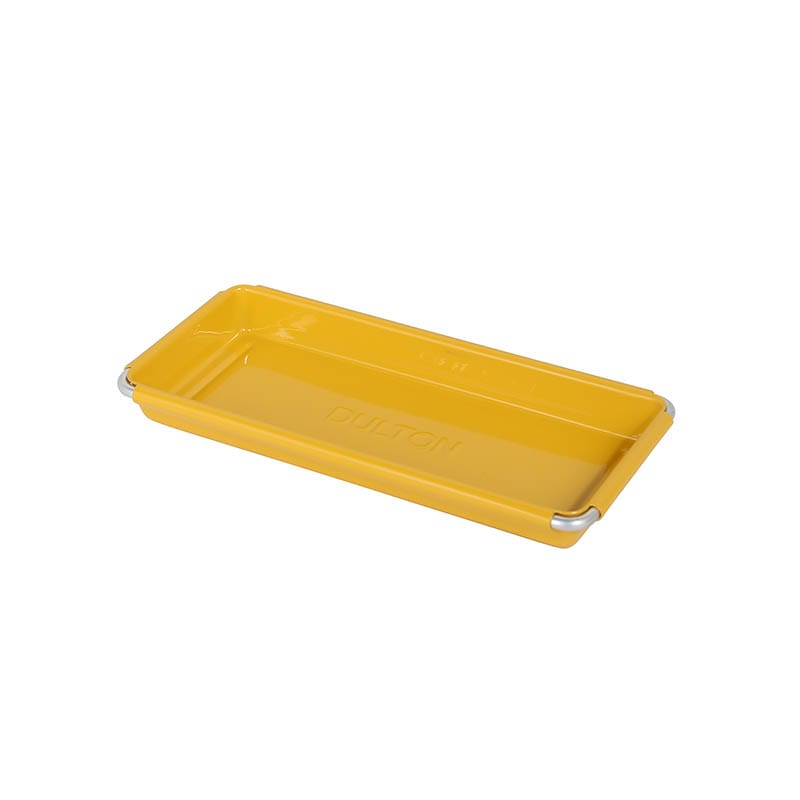 DESKTOP TRAY YELLOW