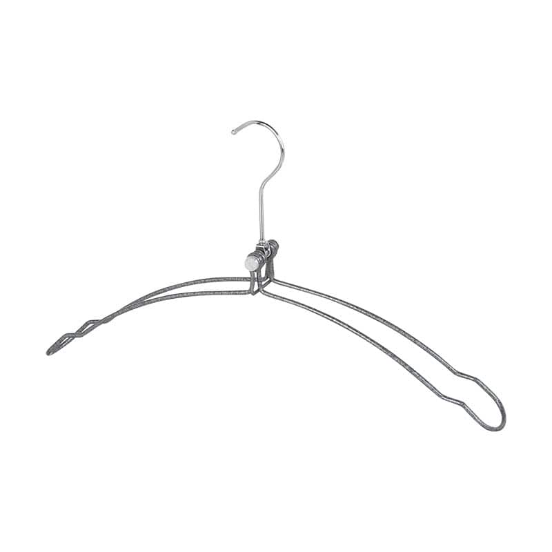 FOLDING HANGER HAMMERTONE GRAY