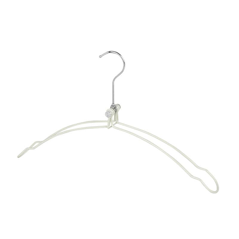 FOLDING HANGER IVORY