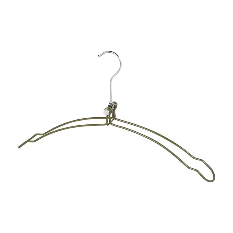 FOLDING HANGER OLIVE