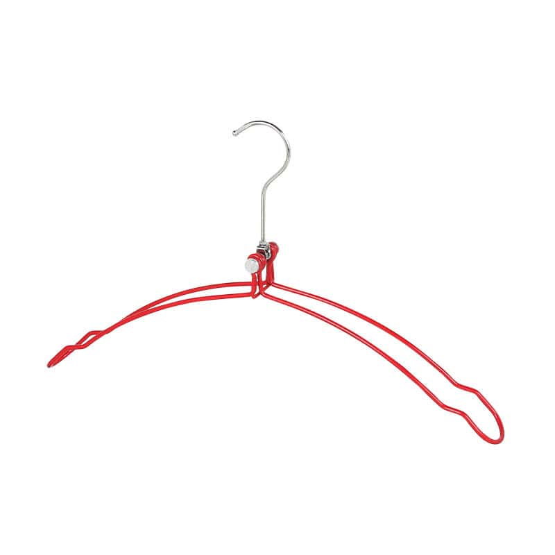 FOLDING HANGER RED