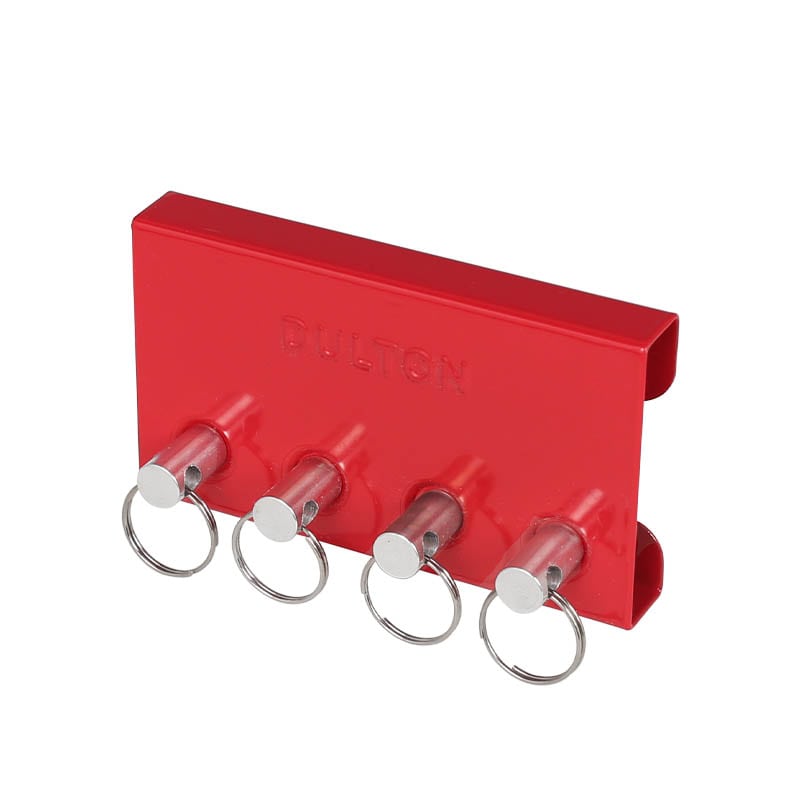 MAGNET KEY STORAGE RED