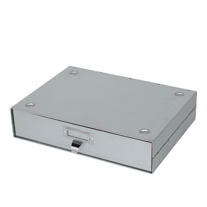 STACKABLE DRAWER HORIZONTAL GALVANIZED