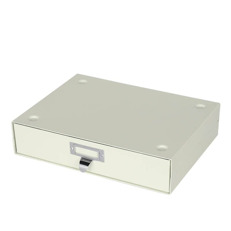 STACKABLE DRAWER HORIZONTAL IVORY