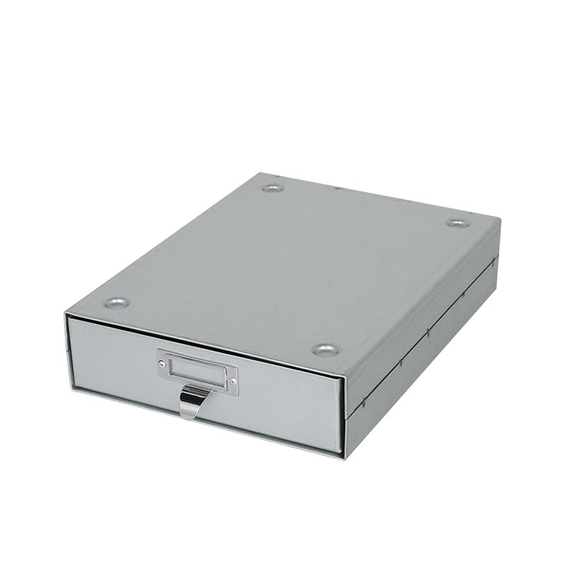 STACKABLE DRAWER VERTICAL GALVANIZED