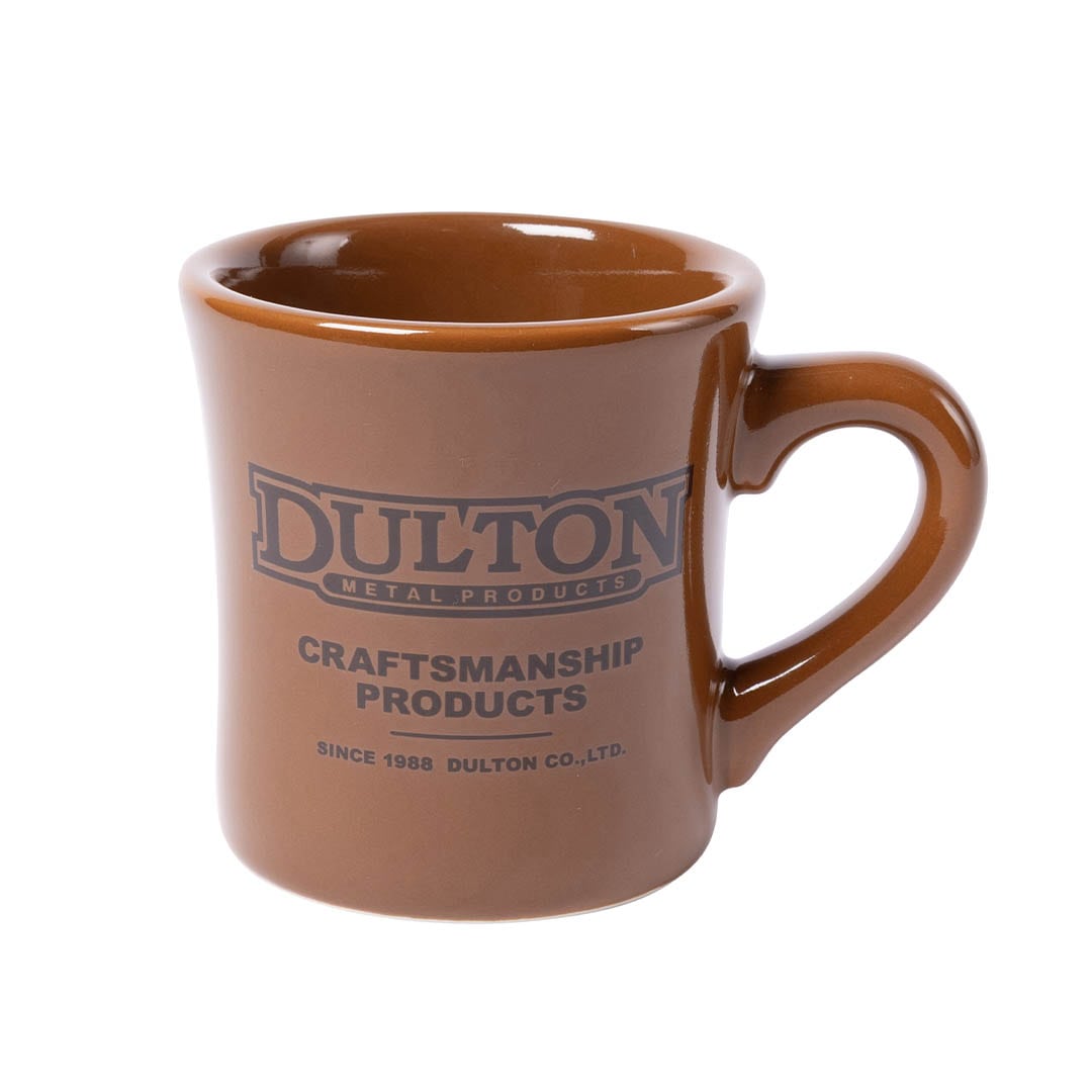 DULTON MUG BROWN LOGO