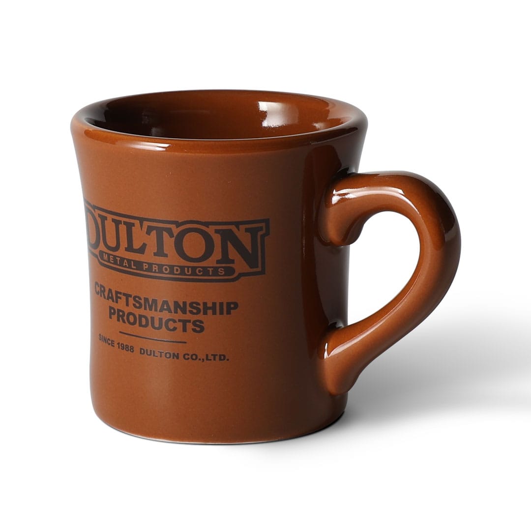 DULTON MUG BROWN LOGO