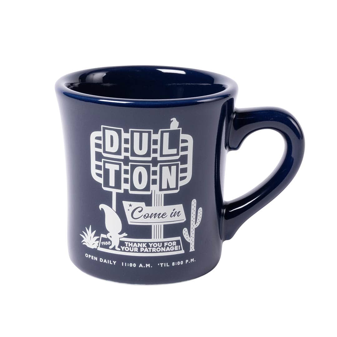 DULTON MUG NAVY SIGN