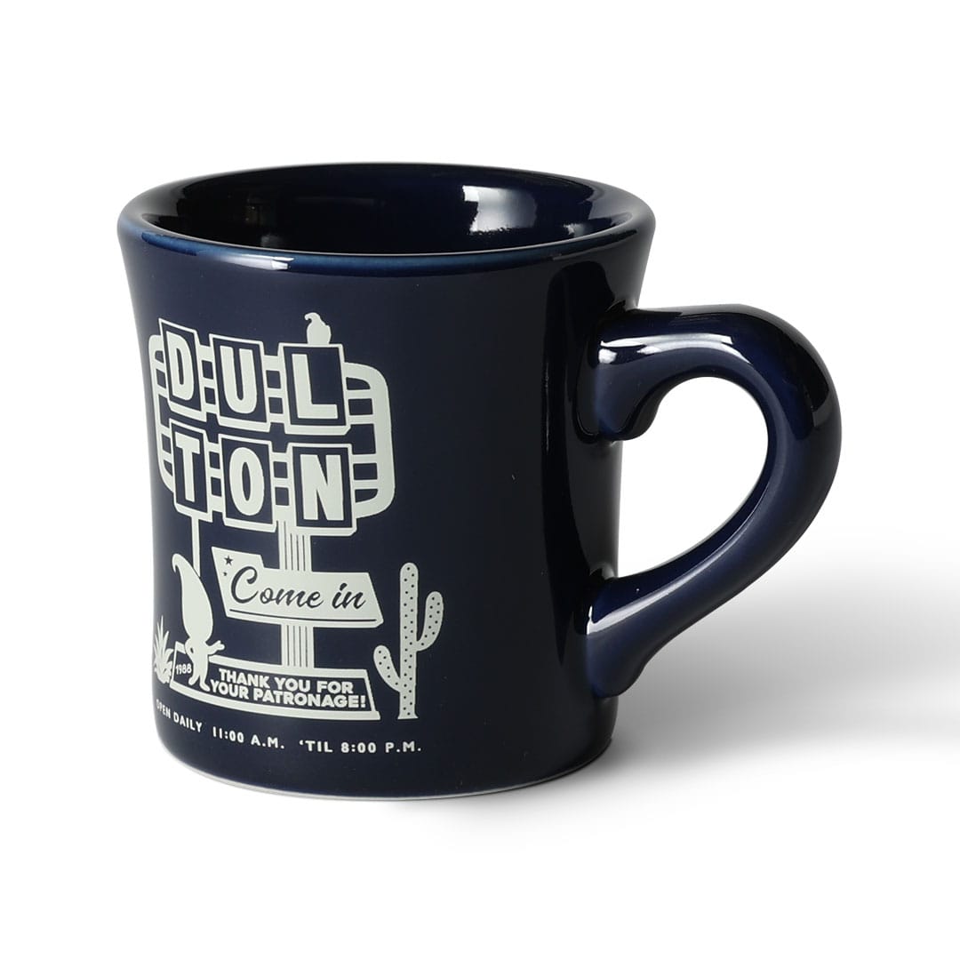 DULTON MUG NAVY SIGN
