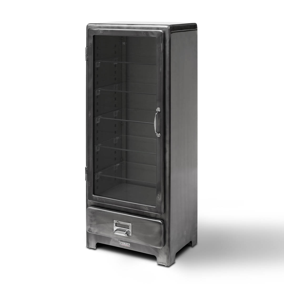 5 LAYER CABINET WITH DRAWER RAW