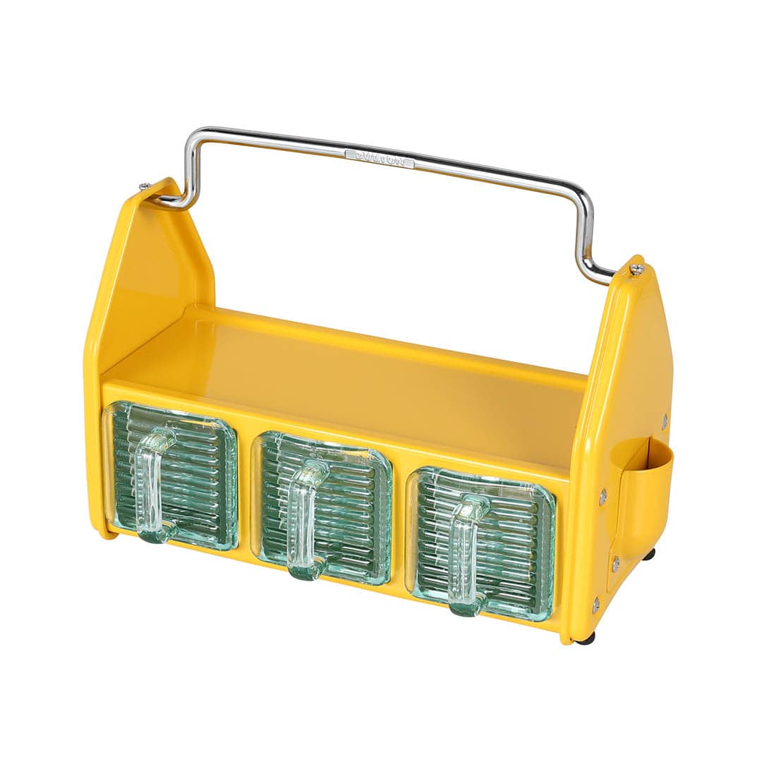 TABLE ORGANIZER YELLOW