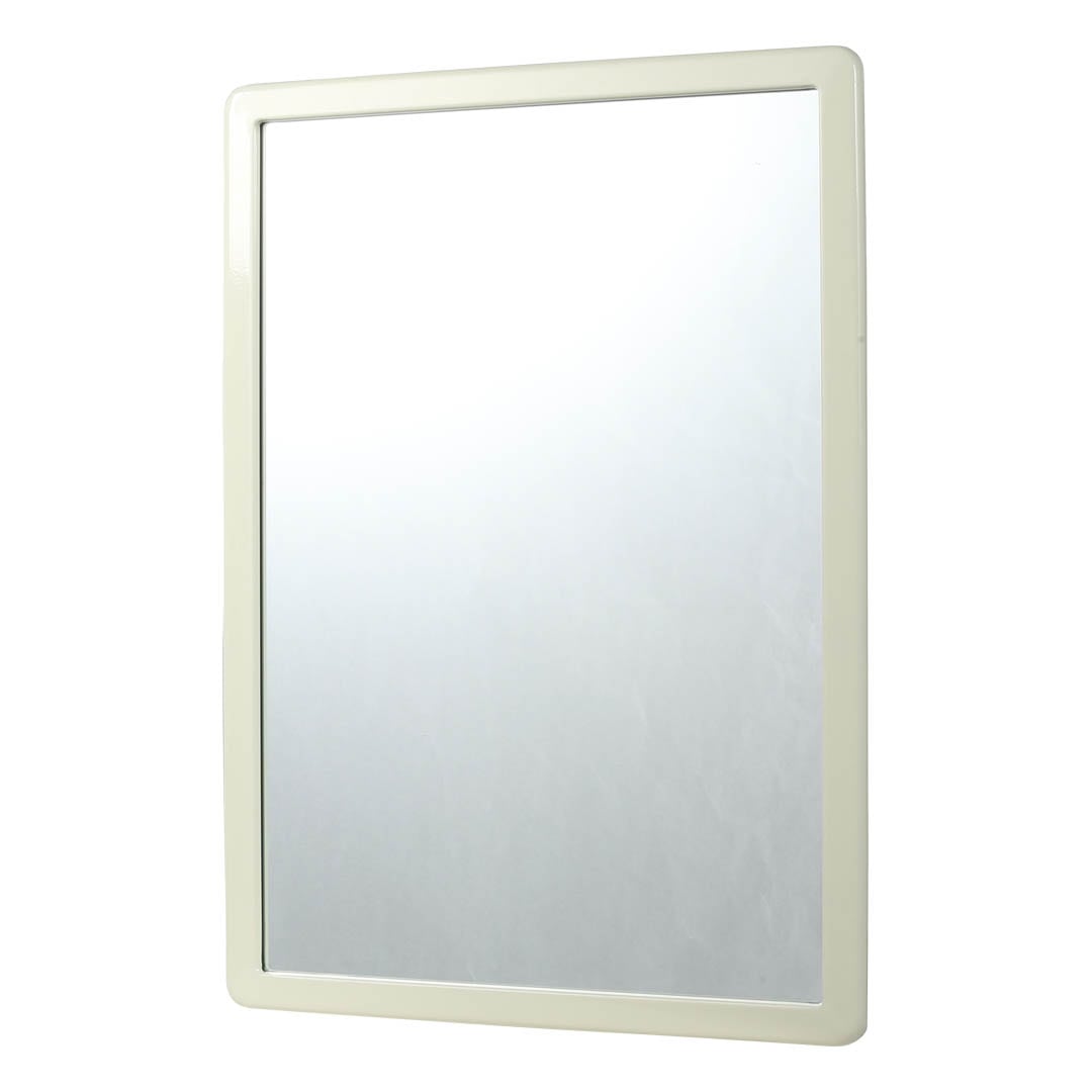 WALL MIRROR L IVORY