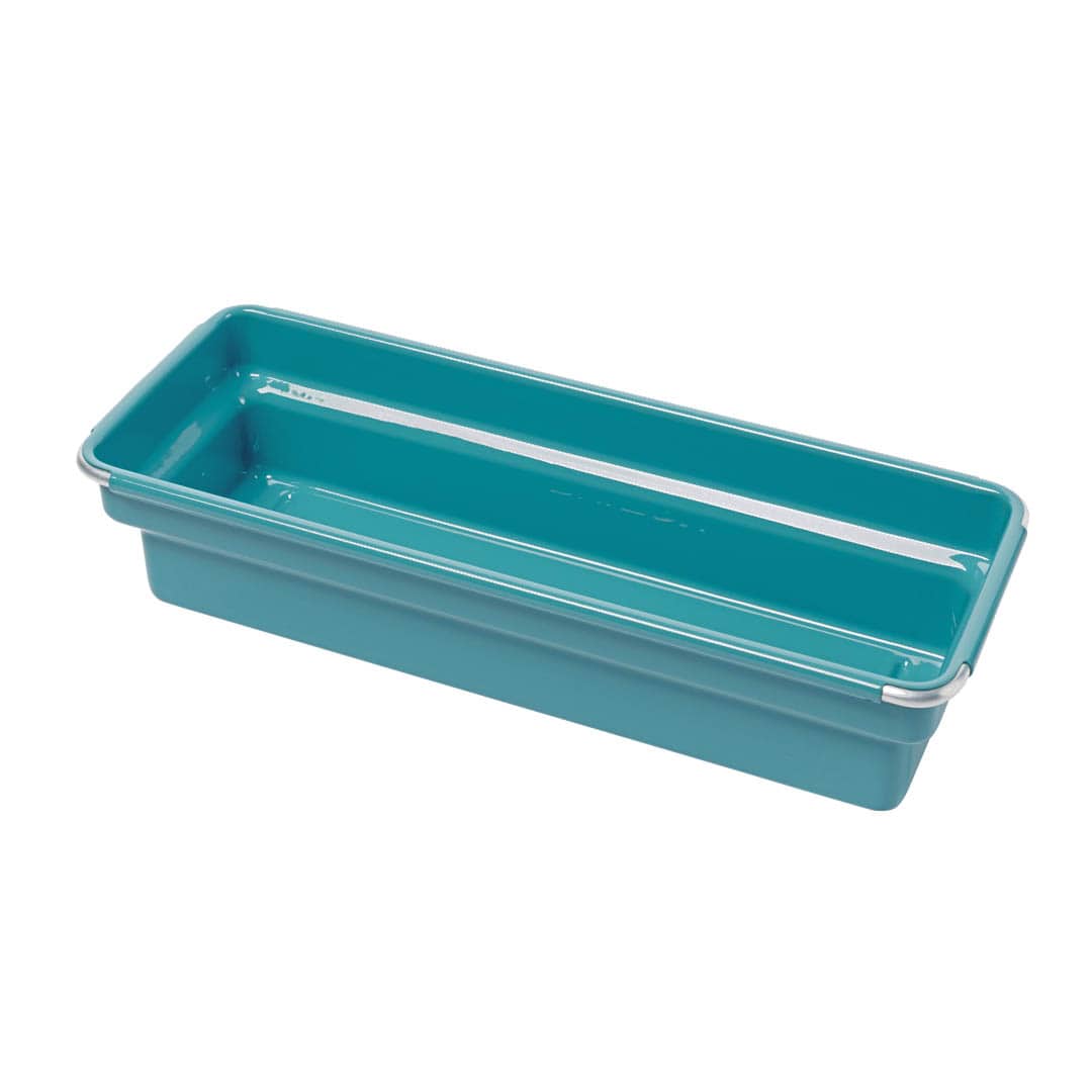 OBLONG TRAY GRAY GREEN