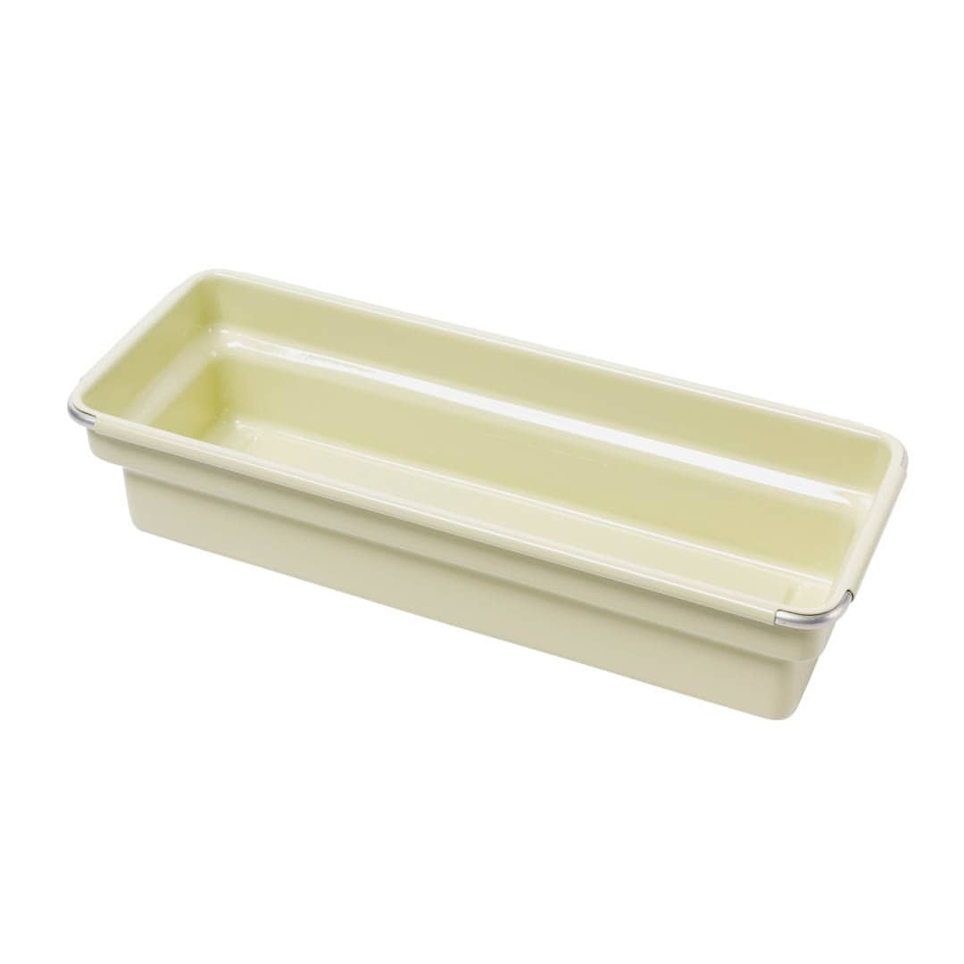 OBLONG TRAY IVORY