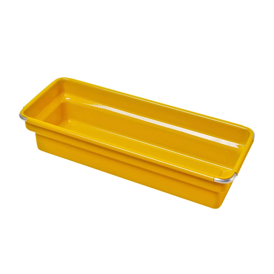 OBLONG TRAY YELLOW
