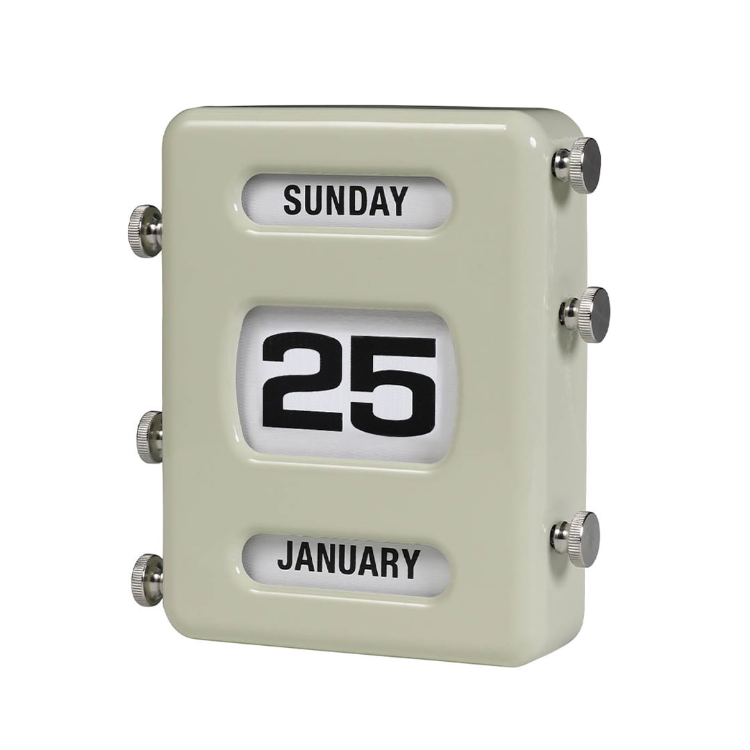 PERPETUAL CALENDAR IVORY