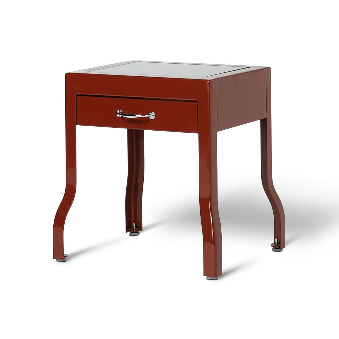 SIDE TABLE BRICK BROWN