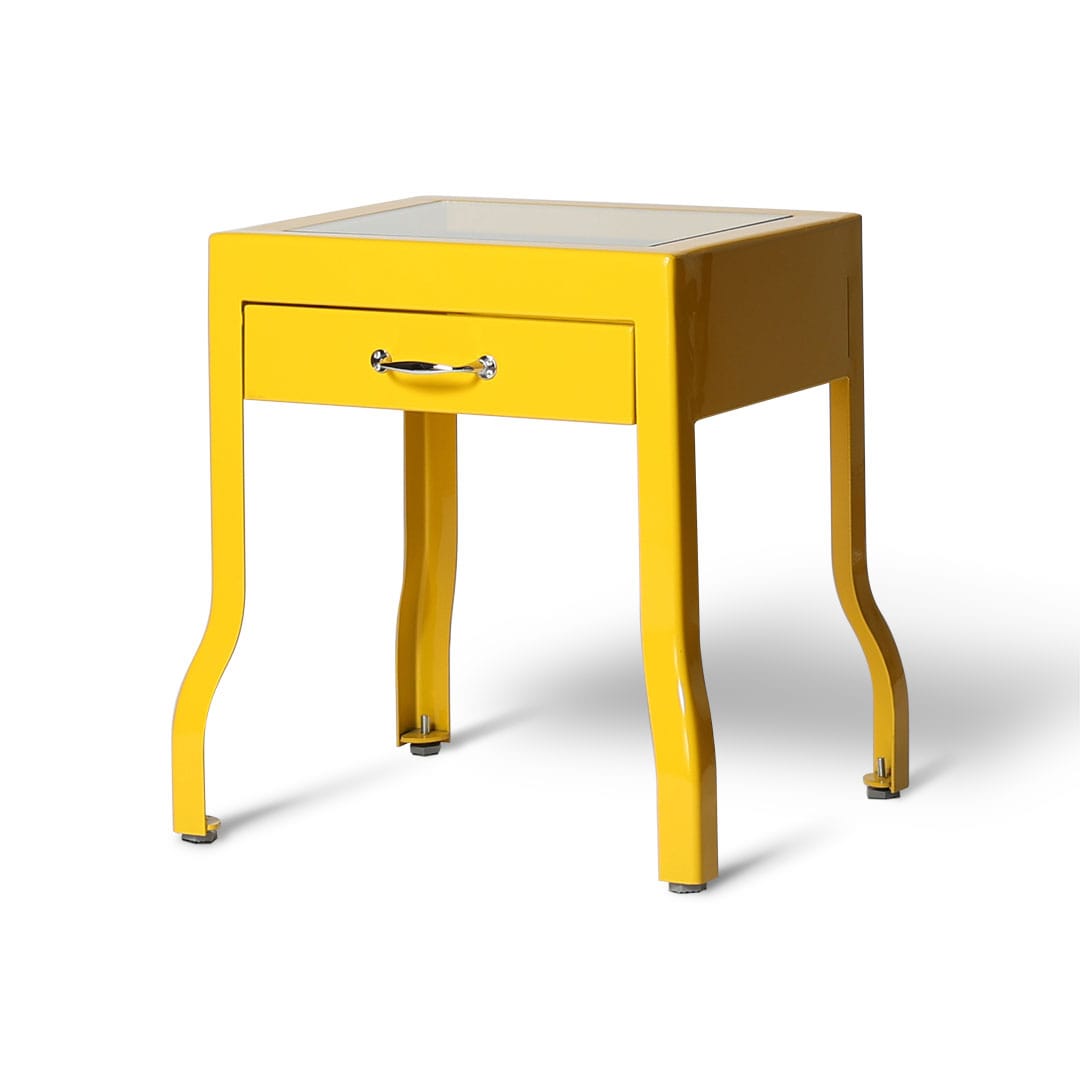 SIDE TABLE YELLOW