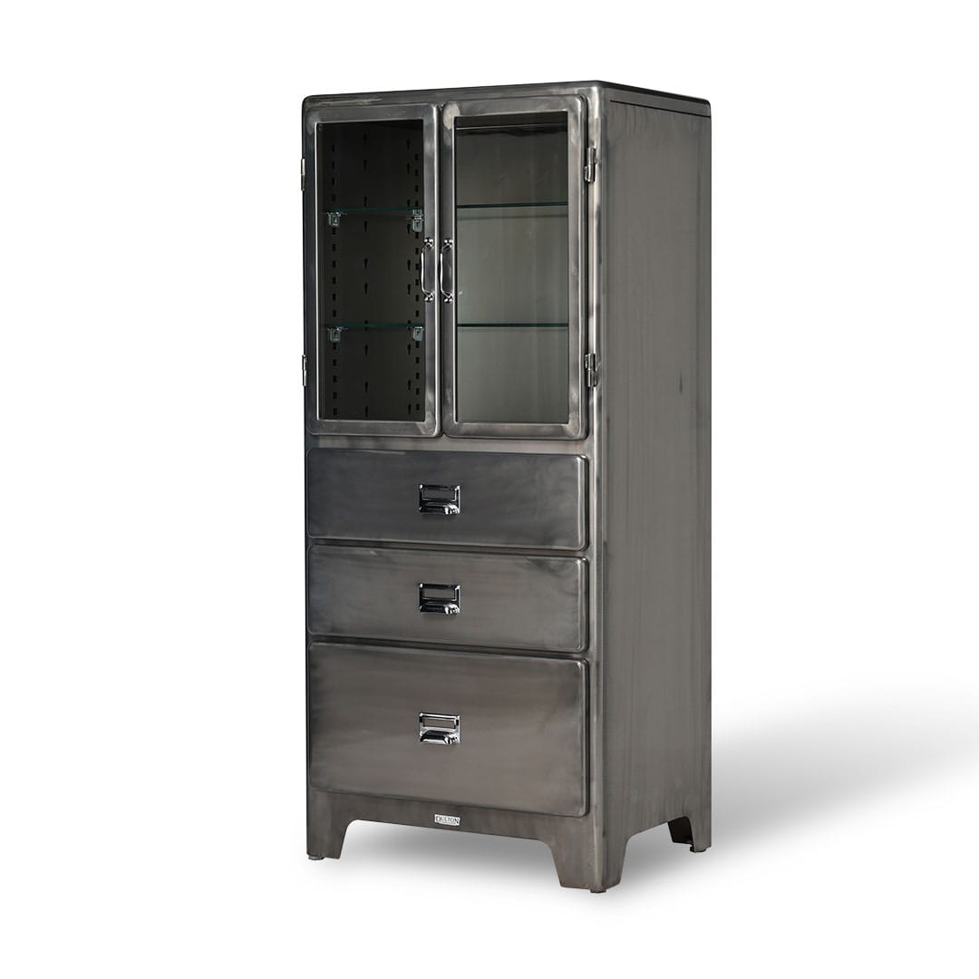 BAR STORAGE CABINET RAW