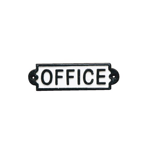 IRON SIGN ''OFFICE''