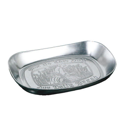 ALUMINUM BREAD TRAY