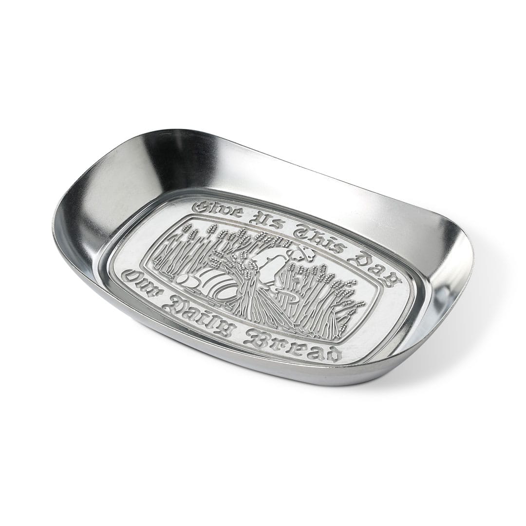 ALUMINUM BREAD TRAY
